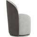 Cavoli Belfast Heather Grey / Meg Ash Swivel Dining Chair